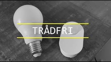 IKEA LIFEHACK NEW LED TRÅDFRI LAMP WITH MOTION DETECTOR