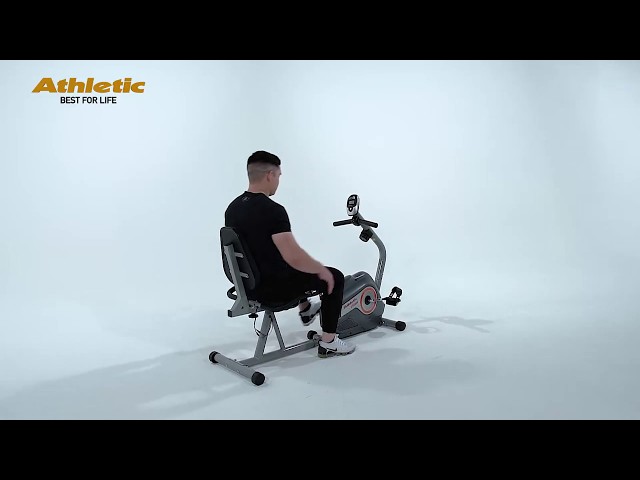 ERGOMÉTRICA HORIZONTAL ATHLETIC 230BH 