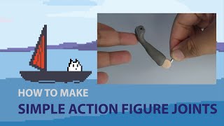 How to Make Action Figure Joints