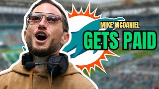 BREAKING: Mike McDaniel GETS PAID | Contract Extension