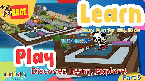 Koala Go Gameplay Tutorial | Part 5 – The City Of Games | Fun ESL Game for Kids