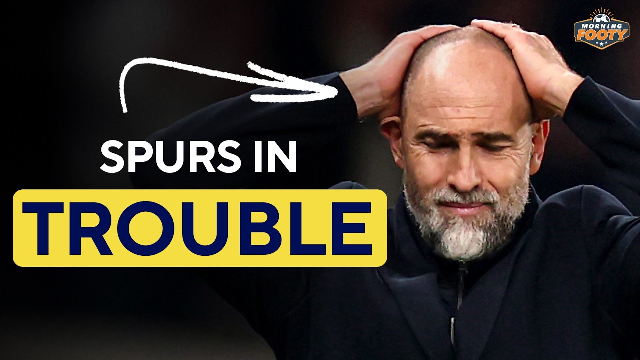 Can Tottenham stave off RELEGATION?