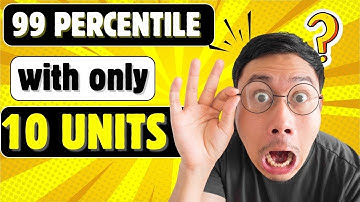 Get 99 percentile with only 10 Units prepared for CSIR NET life sciences exam