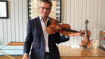 Tim Wright Fine Violins: Linus Andersson