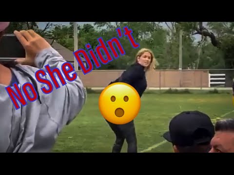 Soccer Mom Is Butt Crazy. #sport #youtuber  #youtubeislife