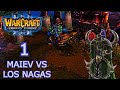 Warcraft 3 - El terror de las mareas - capitulo 1 El Levantamiento de los naga (difícil)