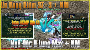 Võ Đang Kiếm Và Nga My Vs Ngũ Độc và Nga My