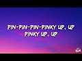 KATSEYE PINKY UP Lyrics 