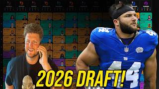 Sleeper Fantasy Football Mock Draft (10 Team)