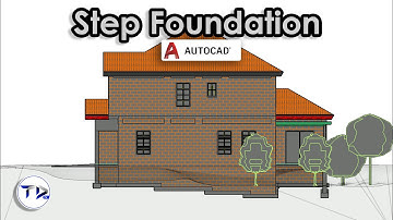 STEP FOUNDATION in AutoCAD Architecture 2023
