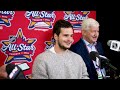 Vincent Trocheck and Igor Shesterkin All-Star Weekend Media Availability | Feb. 3, 2024