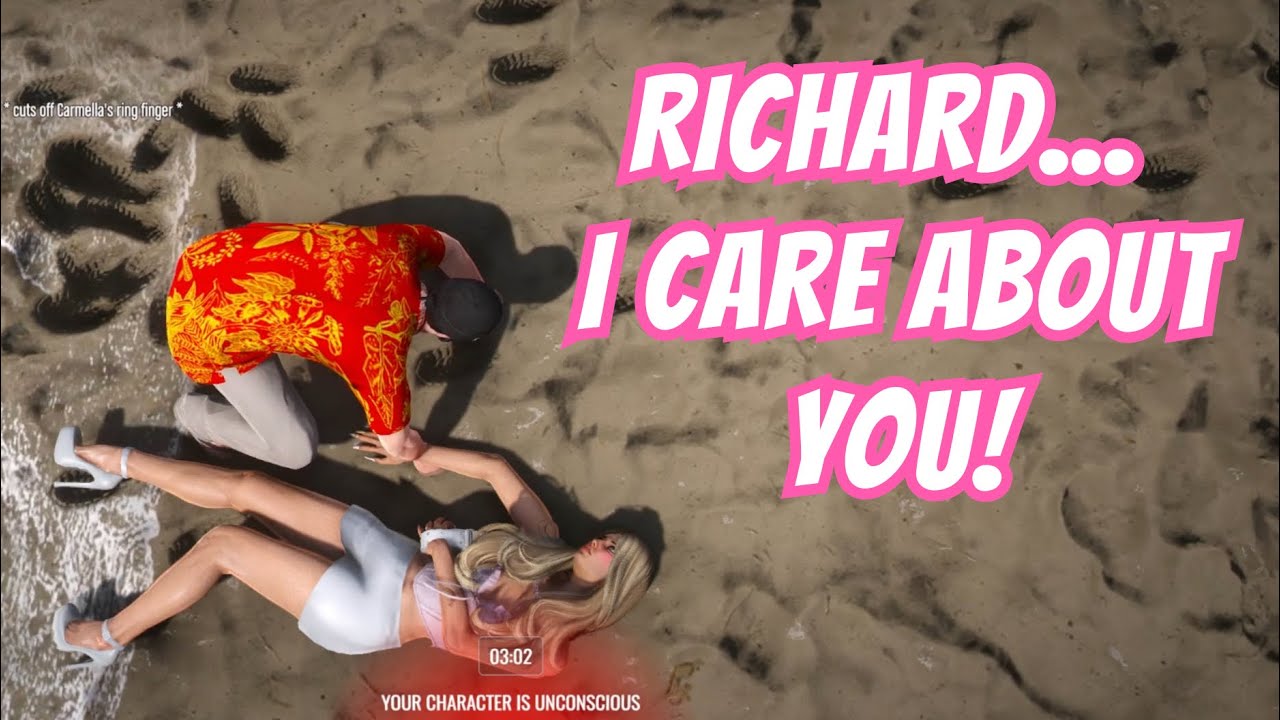 Mr K warns Carmella about Richard moments before disaster | Prodigy RP