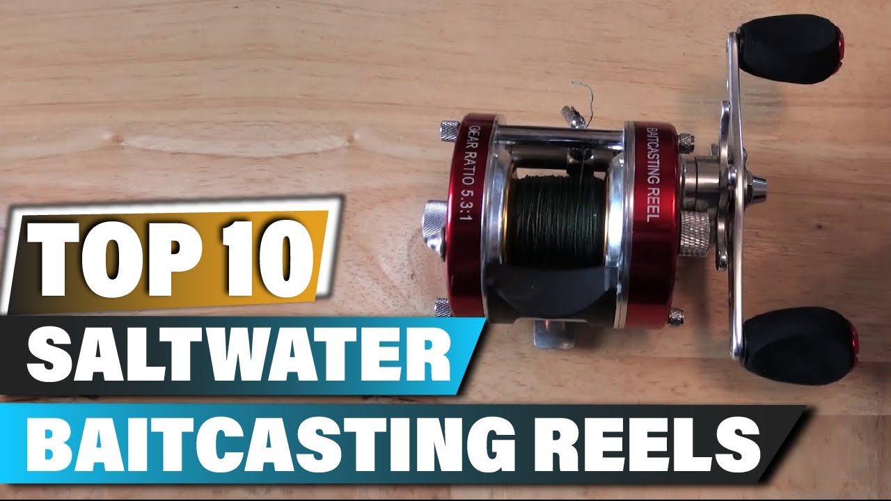 Best Saltwater Baitcasting Reels In 2023 - Top 10 Saltwater