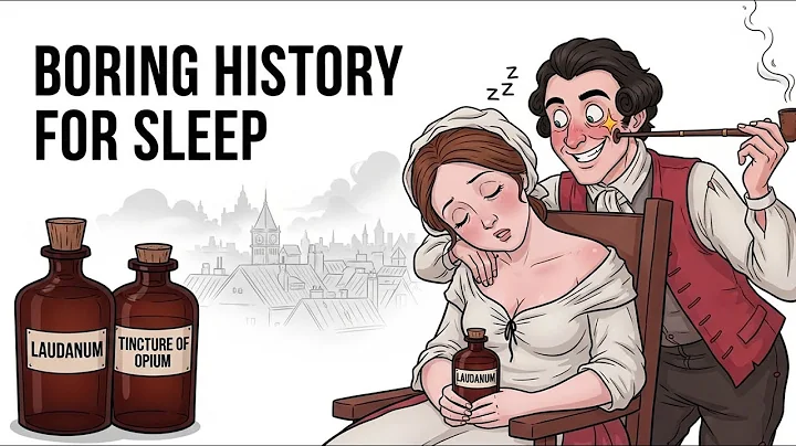HISTORY FOR SLEEP | HORRIFYING Addictions of Georgian London