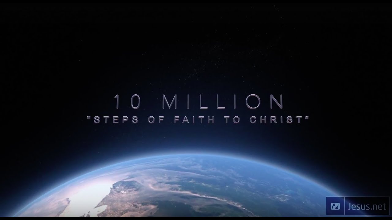 Jesus.net : 10 million steps of faith to Christ