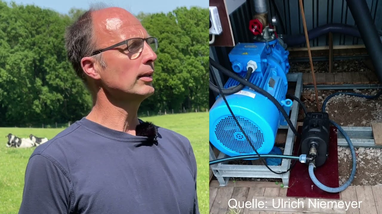 Wasserversorgung auf der Weide als Tierwohlfaktor - Einblick in die Praxis