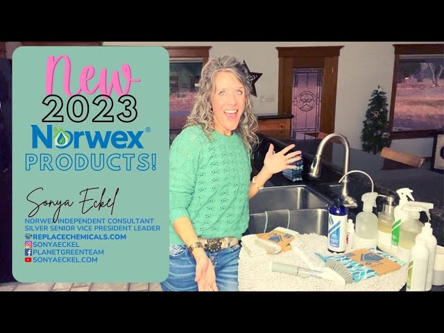 Norwex NEW Products 2023- January 