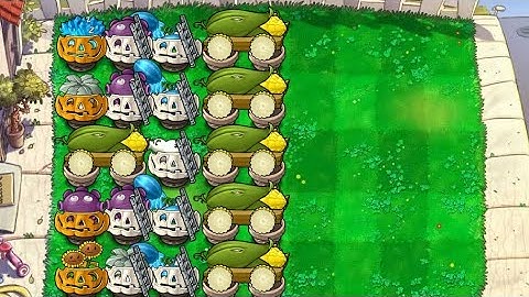 [PvZ Mobile] Rear 6 cob | Survival Day Endless