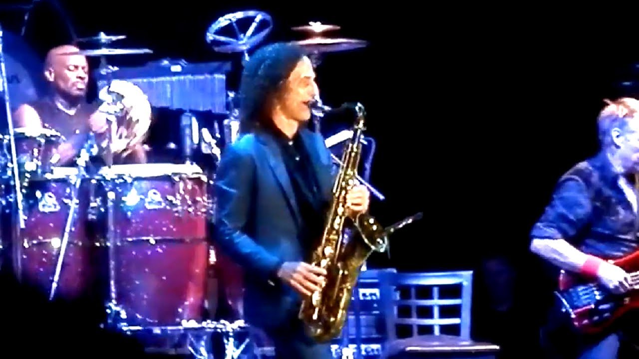 Sax Kenny G Pick Up The Pieces (LIVE) YouTube