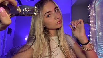 Fast and Aggressive ASMR- Completely Nonsensical 