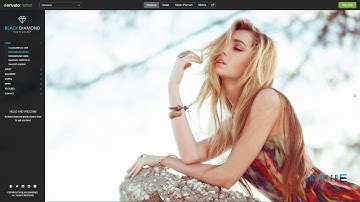 Photography Portfolio WordPress Theme Diamond      Clifton Ayden