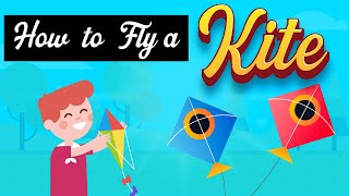 Learn How to Fly a KITE For Beginners in Just 3 Minutes?