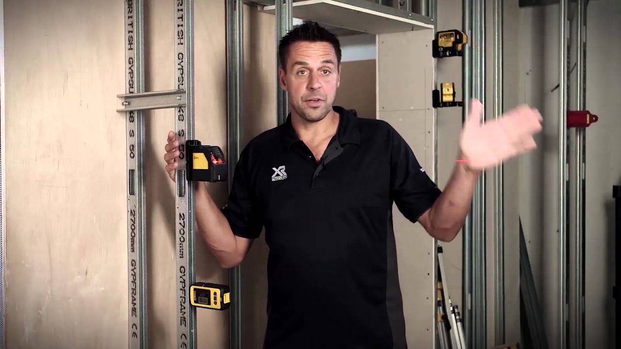 DW088 Cross Line Laser From DEWALT YouTube