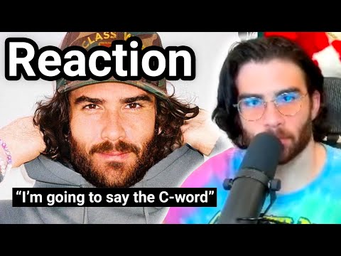 Thumbnail for Hasanabi reacts to being BANNED on Twitch