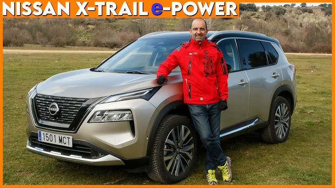 Nissan X-Trail e-Power y e4Force: a prueba los nuevos SUV