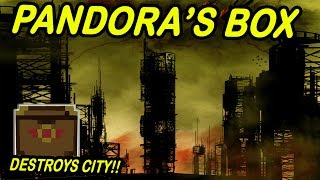 Minecraft | PANDORA'S BOX MOD! | City Destruction!
