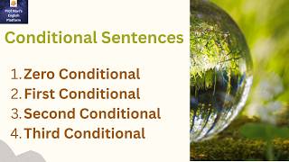 Conditional Sentences: Zero, First, Second & Third Conditionals