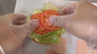 BK POV: How I Made Management in 1 Year Of Fast Food | Making Sandwiches At Burger King