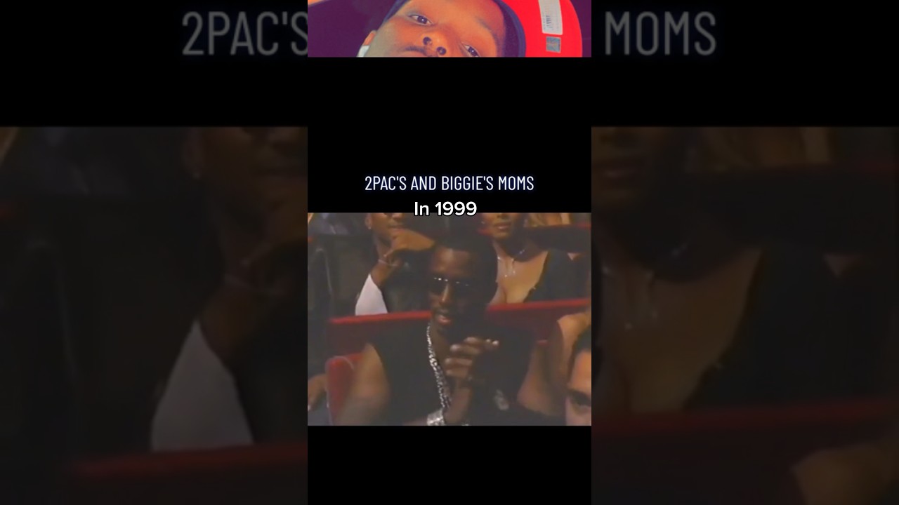 Afeni Shakur & Voletta Wallace made a speech of unity in (MTV VMAS, 1999)