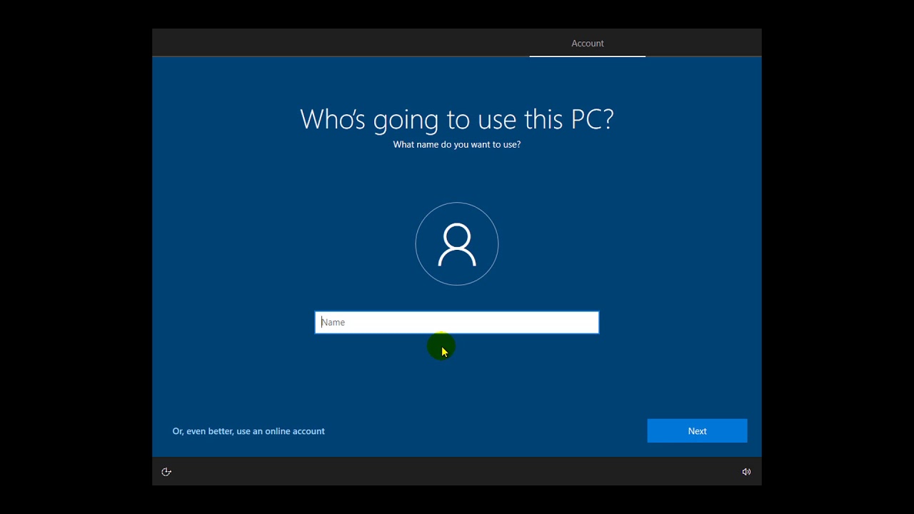 Install Windows 10 version 20H2 - YouTube