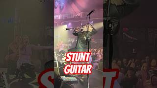 Stunt Guitar 101 #guitar #guitarist #circus #shredding #metal