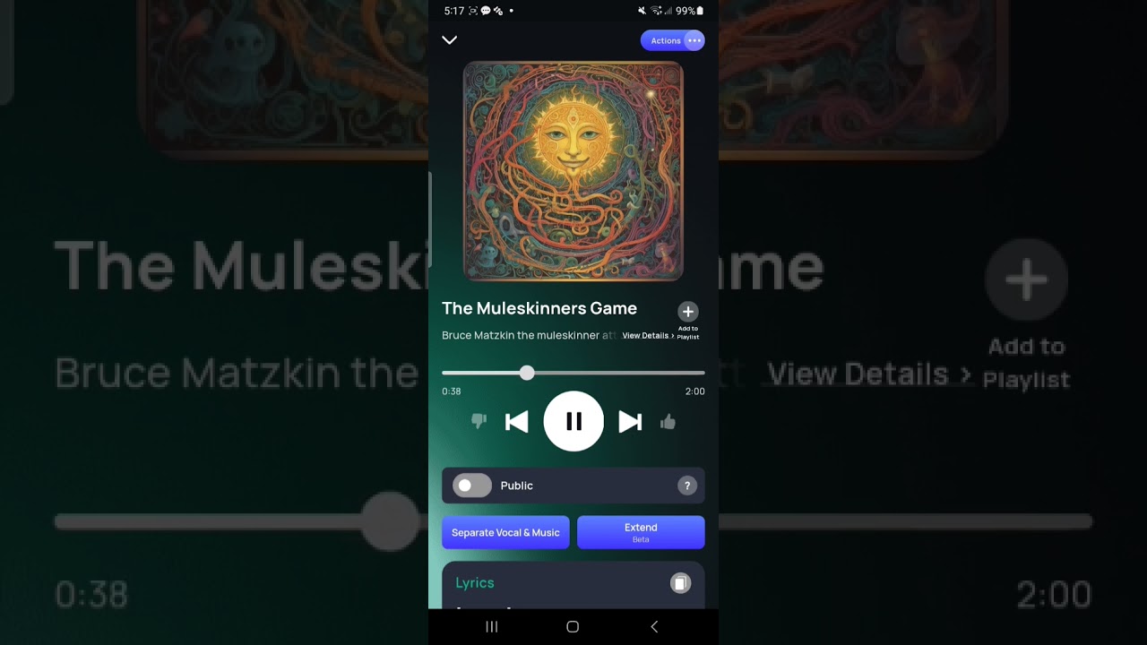 The Muleskinners Game