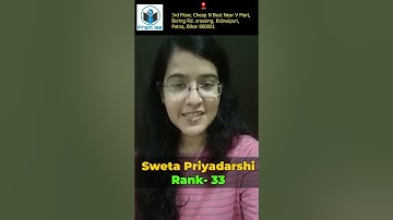 My Interview Experience | Sweta Mam(Rank 33) Reveals Pram IAS Coaching Secrets | 7250110904
