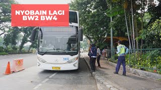 Nostalgia Naik Bis Wisata Transjakarta