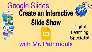 Google Slides: Create an Interactive Slide Show