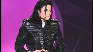 Michael Jackson Wins International Artist - AMA 1993