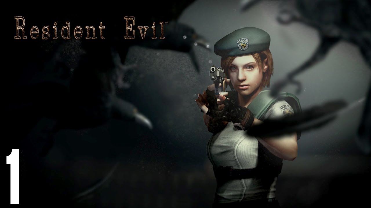 Resident Evil HD Remaster | (Jill Valentine) Capitulo 1 - YouTube
