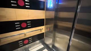 AWESOME FAST Otis Traction Elevators  Century Tower New York New York Hotel & Casino Las Vegas NV