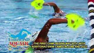 2022 UNITED We Swim Summer Camp PSA ENG