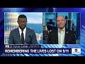 Son carries on his father’s legacy who helped people escape the South Tower on 9/11