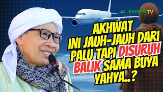 Jauh-jauh dari Palu Niat Bertanya, tapi Akhwat ini Diingatkan oleh Buya Yahya agar Balik ke Palu