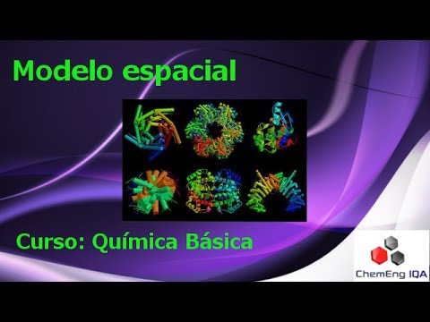 Modelo espacial (espacio lleno) // QB35 - YouTube