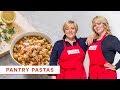 2 Easy Pasta Recipes and the Science Behind Parmesan Cheese's Signature Flavor