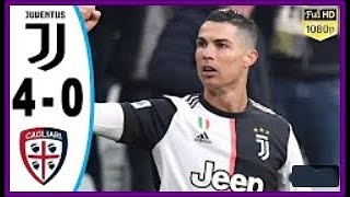 Juventus vs Cagliari 4-0 - All Gоals & Maç Özeti Ronaldo Hat-Trick Match