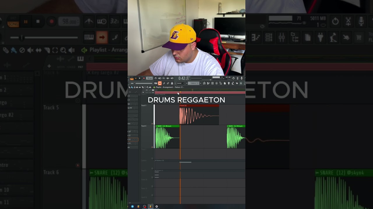 beat de “Perdida” para Menor, Blunted Vato, Fili Wey y Nattanel 