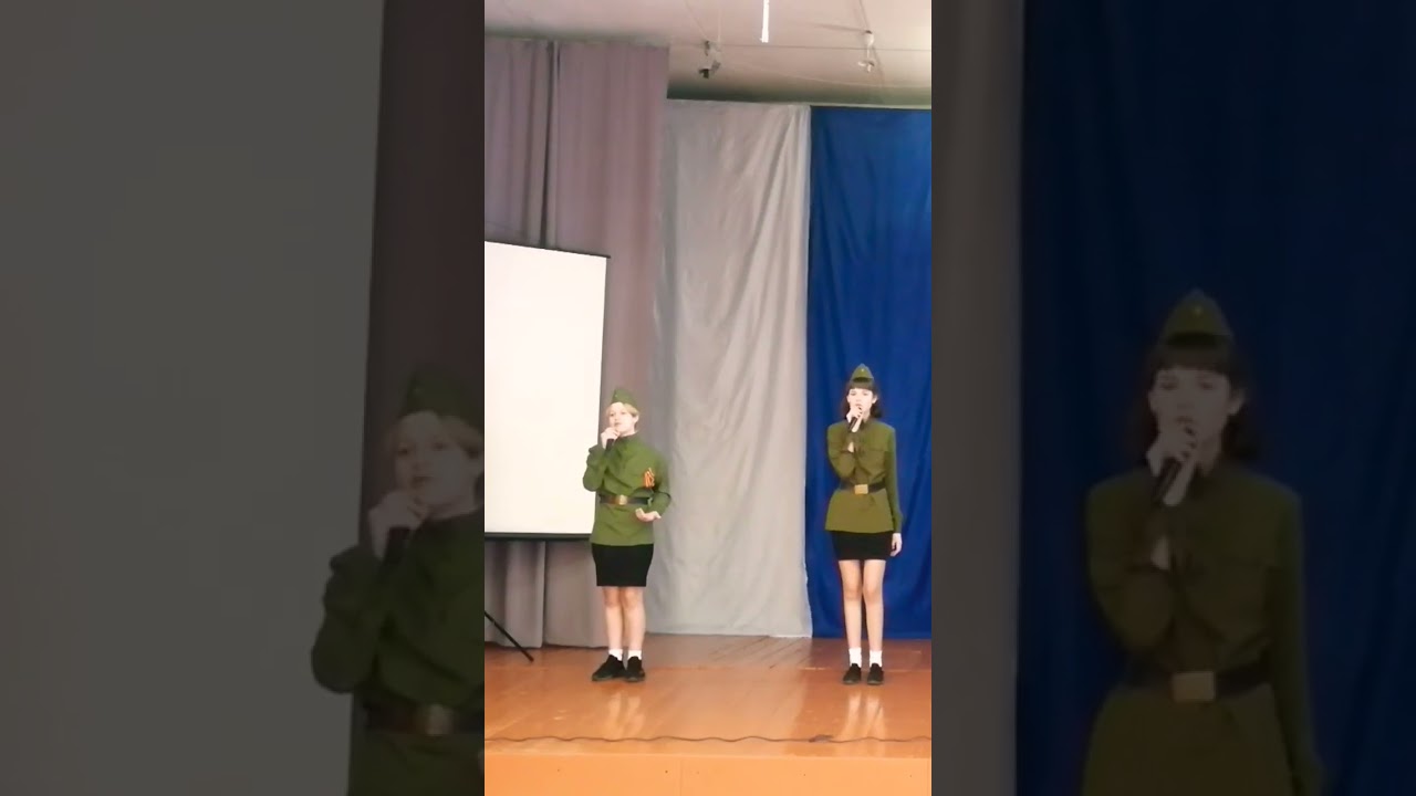 Классно исполнили девчонки.